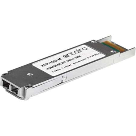 Antaira 10G XFP SR Transceiver, Multi-Mode 300M / LC / 850nm, 0C70C * Cisco Compatible * XFP-10G-M